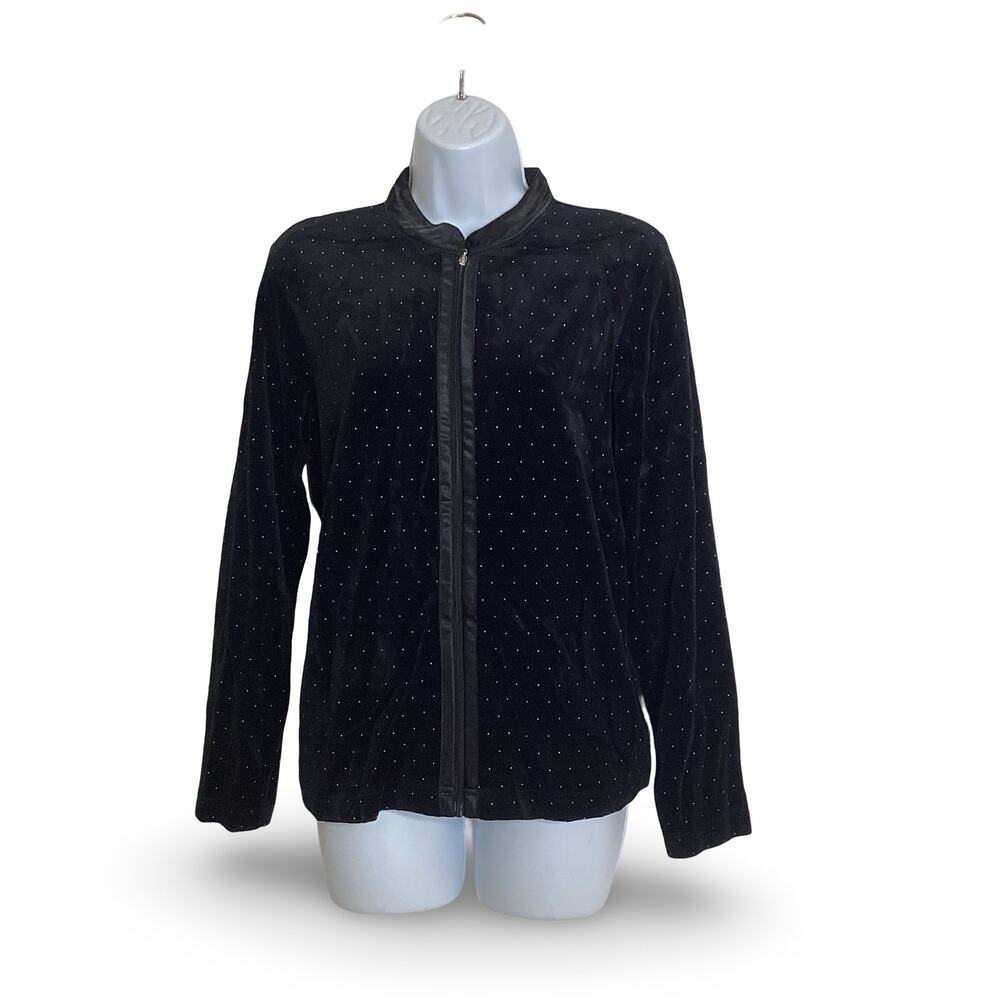 Erika Plush Zip Up Jacket